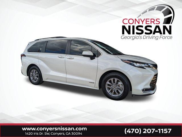 2021 Toyota Sienna