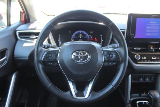 Photo of 2024 Barcelona Red Metallic Toyota Corolla Cross