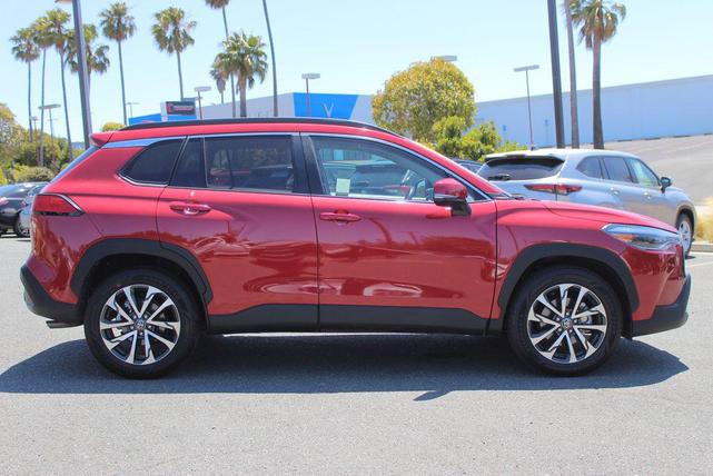 Photo of 2024 Barcelona Red Metallic Toyota Corolla Cross