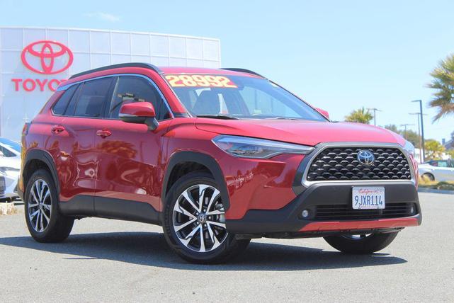 Photo of 2024 Barcelona Red Metallic Toyota Corolla Cross