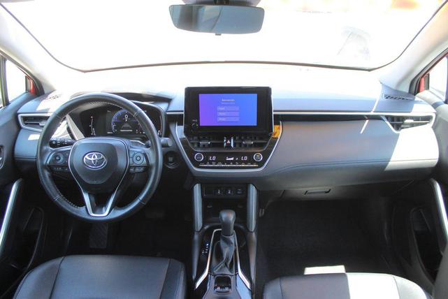 Photo of 2024 Barcelona Red Metallic Toyota Corolla Cross