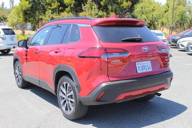Photo of 2024 Barcelona Red Metallic Toyota Corolla Cross