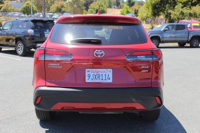Photo of 2024 Barcelona Red Metallic Toyota Corolla Cross