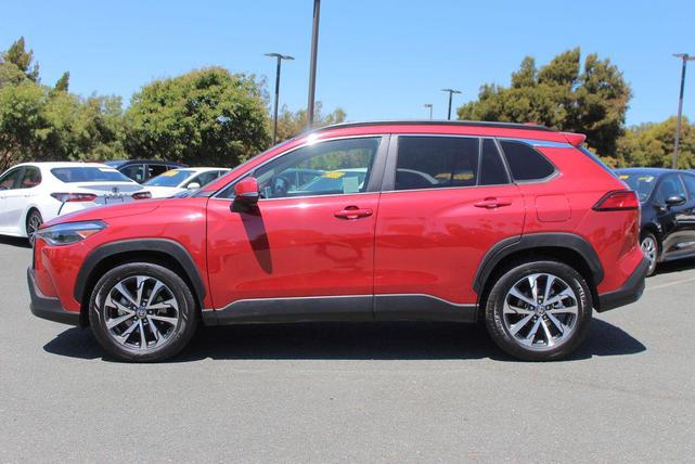 Photo of 2024 Barcelona Red Metallic Toyota Corolla Cross