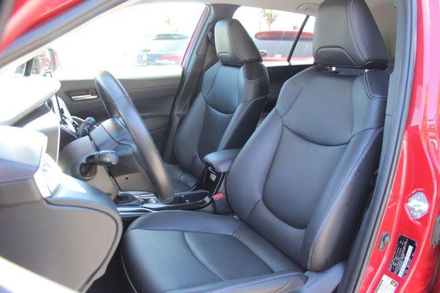 Photo of 2024 Barcelona Red Metallic Toyota Corolla Cross
