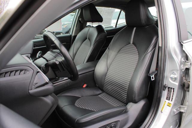 Photo of 2023 Celestial Silver Metallic Toyota Camry