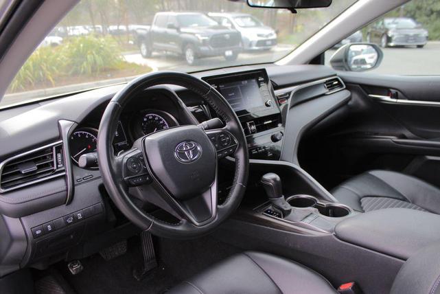 Photo of 2023 Celestial Silver Metallic Toyota Camry