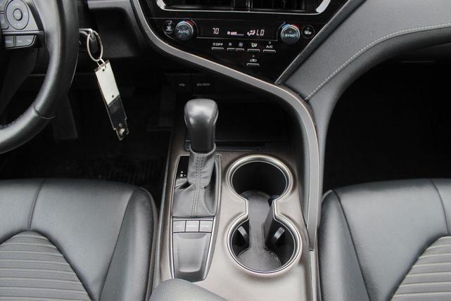 Photo of 2023 Celestial Silver Metallic Toyota Camry