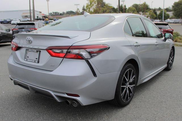 Photo of 2023 Celestial Silver Metallic Toyota Camry