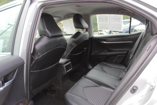 Photo of 2023 Celestial Silver Metallic Toyota Camry