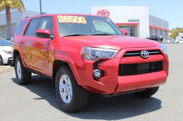 Photo of 2023 Barcelona Red Metallic Toyota 4Runner
