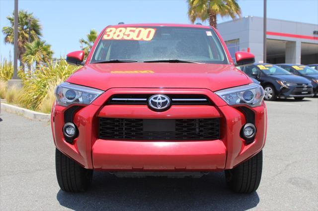Photo of 2023 Barcelona Red Metallic Toyota 4Runner