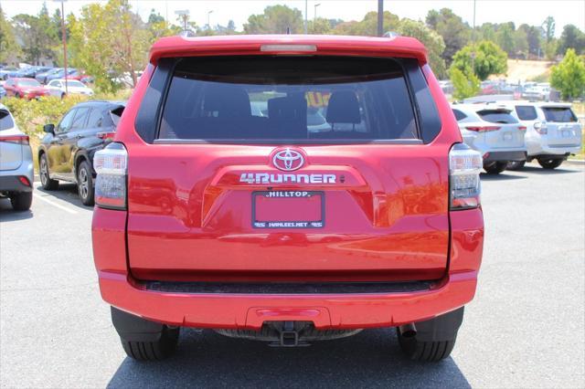 Photo of 2023 Barcelona Red Metallic Toyota 4Runner