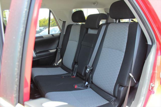 Photo of 2023 Barcelona Red Metallic Toyota 4Runner