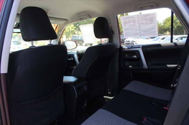 Photo of 2023 Barcelona Red Metallic Toyota 4Runner
