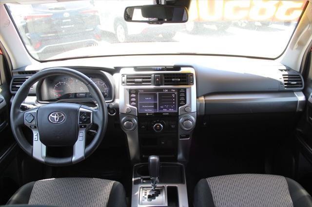 Photo of 2023 Barcelona Red Metallic Toyota 4Runner