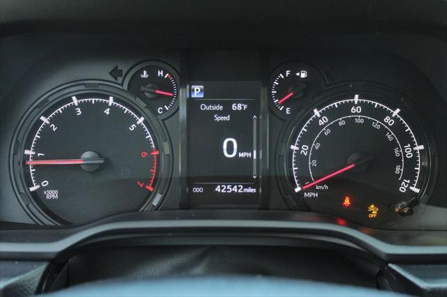 Photo of 2023 Barcelona Red Metallic Toyota 4Runner