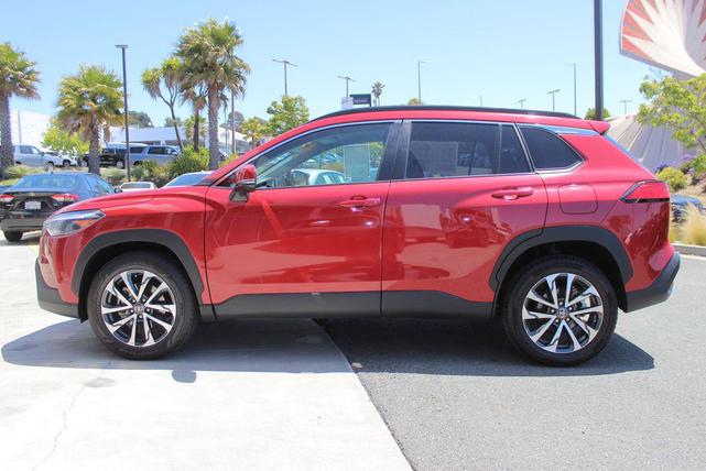 Photo of 2023 Barcelona Red Metallic Toyota Corolla Cross