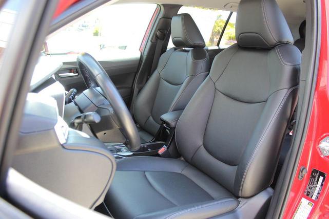 Photo of 2023 Barcelona Red Metallic Toyota Corolla Cross