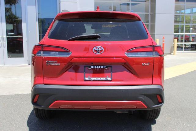 Photo of 2023 Barcelona Red Metallic Toyota Corolla Cross