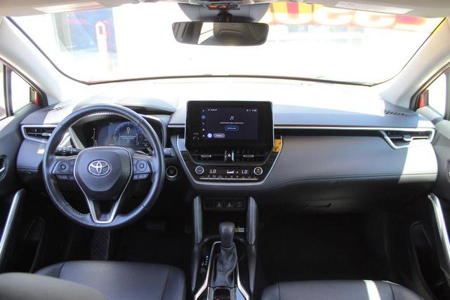 Photo of 2023 Barcelona Red Metallic Toyota Corolla Cross