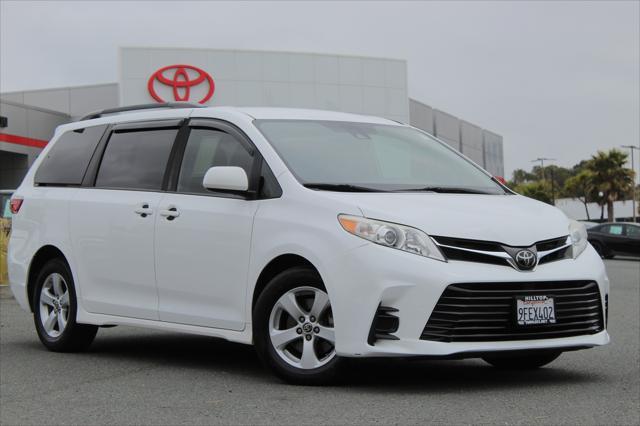 2020 Toyota Sienna