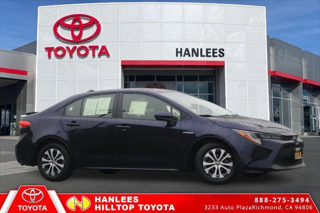 2021 Toyota Corolla Hybrid