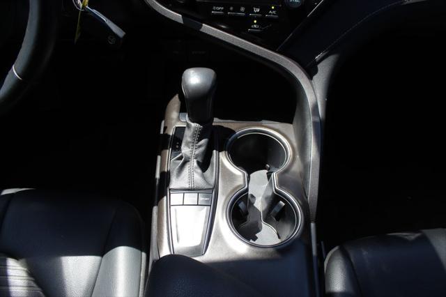 Photo of 2022 White Toyota Camry