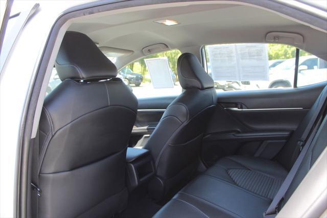 Photo of 2022 White Toyota Camry