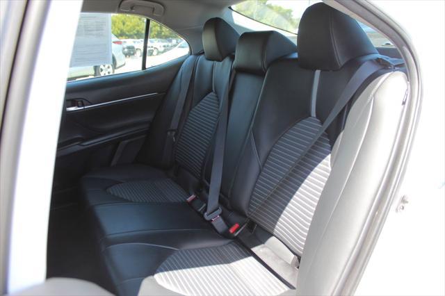 Photo of 2022 White Toyota Camry