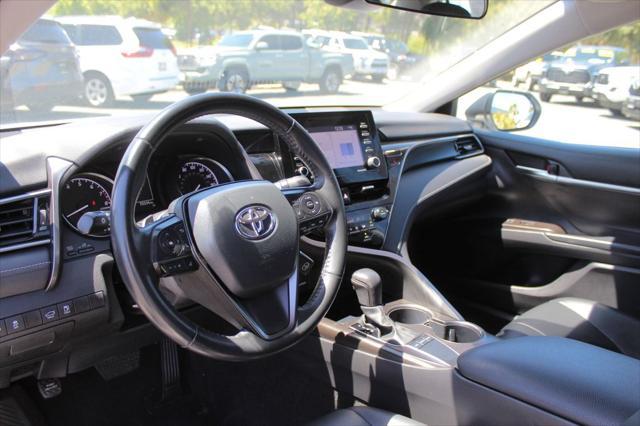 Photo of 2022 White Toyota Camry