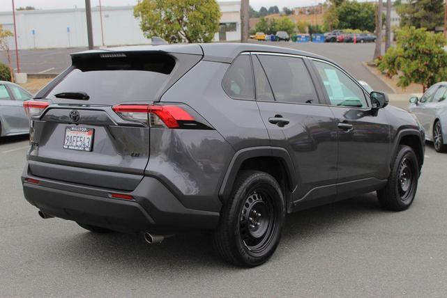 Photo of 2022 Magnetic Gray Metallic Toyota RAV4