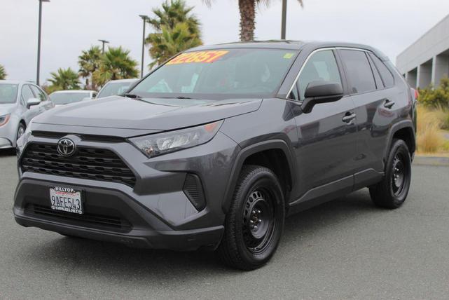 Photo of 2022 Magnetic Gray Metallic Toyota RAV4