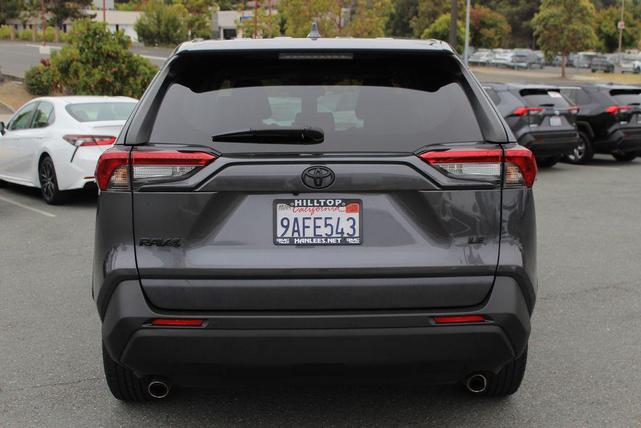 Photo of 2022 Magnetic Gray Metallic Toyota RAV4