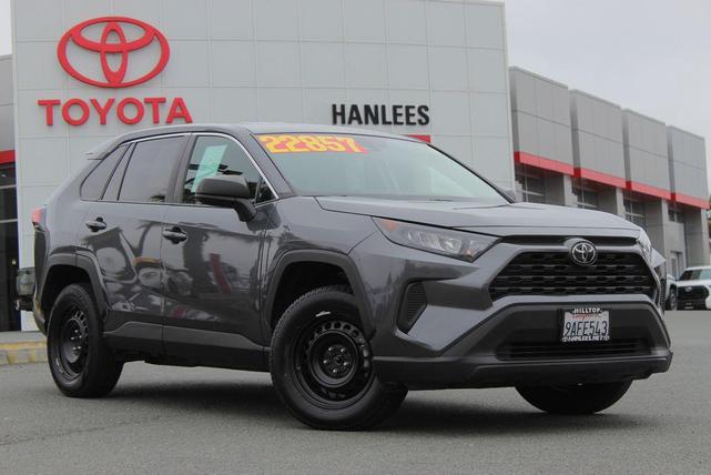 Photo of 2022 Magnetic Gray Metallic Toyota RAV4