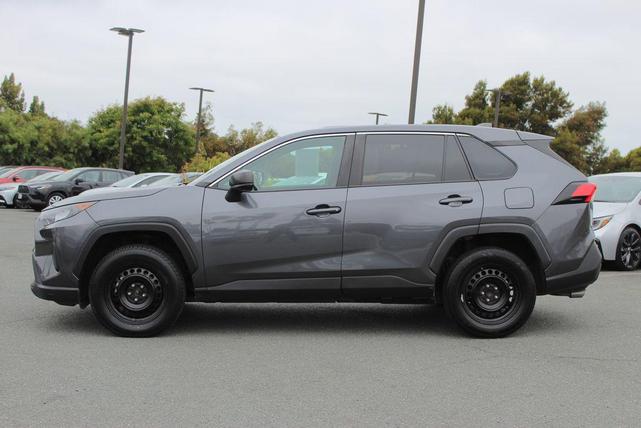 Photo of 2022 Magnetic Gray Metallic Toyota RAV4