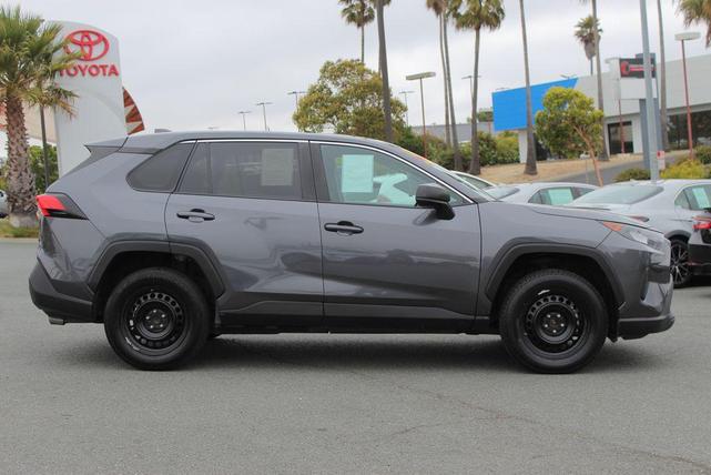 Photo of 2022 Magnetic Gray Metallic Toyota RAV4
