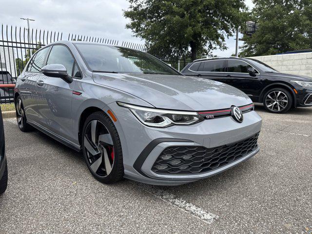 Photo of 2024 Moonstone Gray Volkswagen Golf GTI
