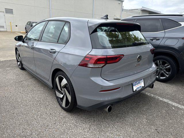 Photo of 2024 Moonstone Gray Volkswagen Golf GTI