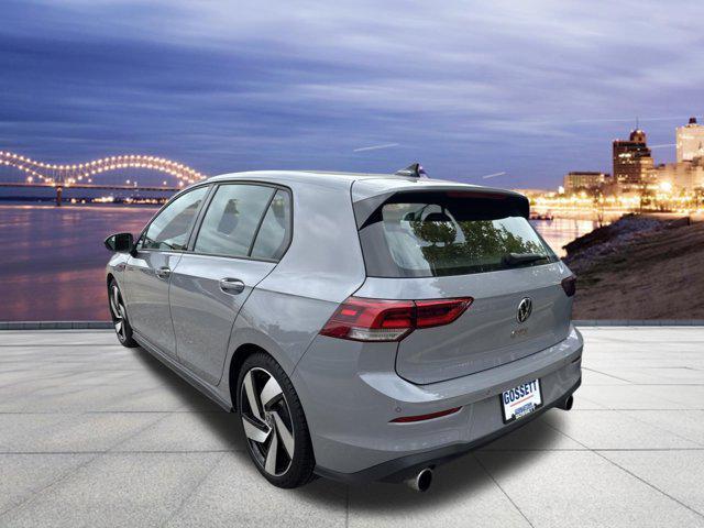 Photo of 2024 Moonstone Gray Volkswagen Golf GTI