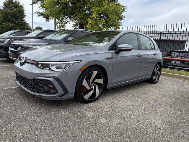 Photo of 2024 Moonstone Gray Volkswagen Golf GTI