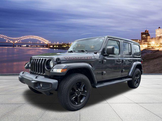 2020 Jeep Wrangler Unlimited