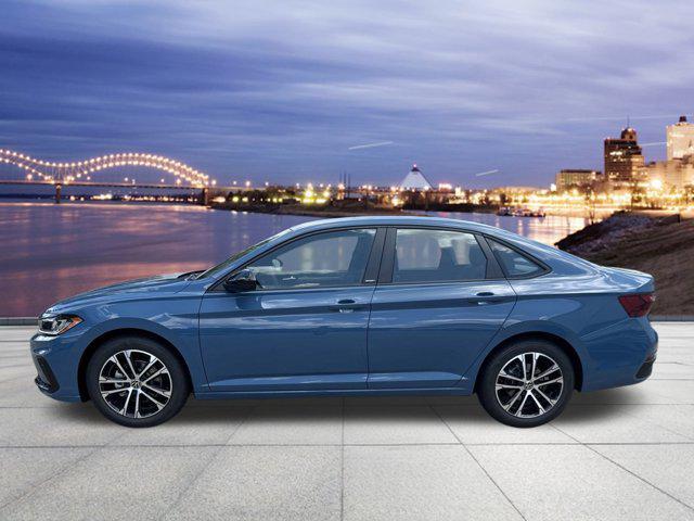 Photo of 2025 MONTEREY BLUE PEARL Volkswagen Jetta