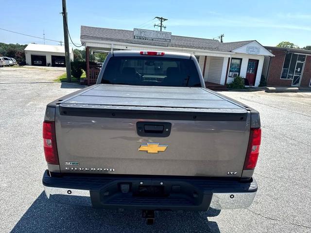 Photo of 2012 Charcoal Chevrolet Silverado 1500