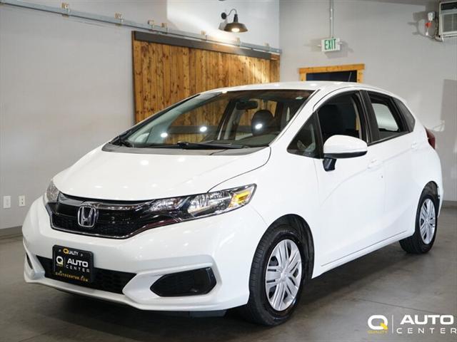 Photo of 2019 Platinum White Pearl Honda Fit