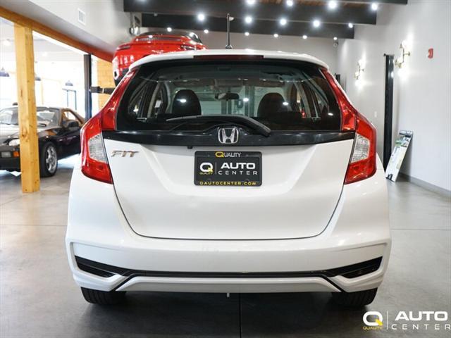 Photo of 2019 Platinum White Pearl Honda Fit