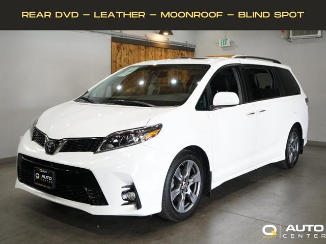 2018 Toyota Sienna