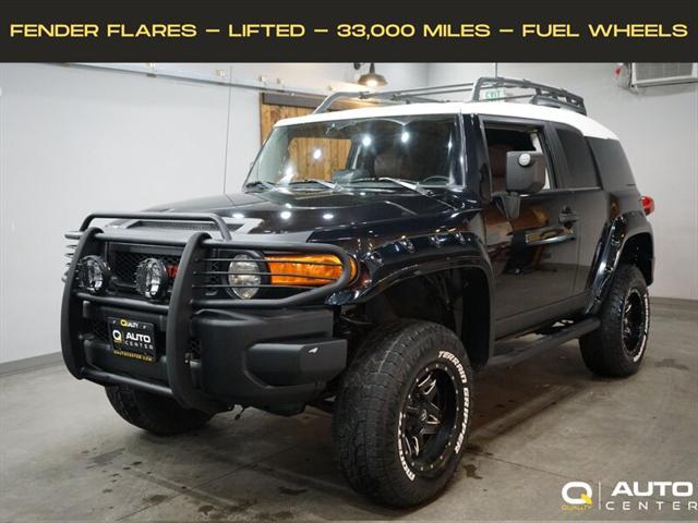 2007 Toyota Fj Cruiser