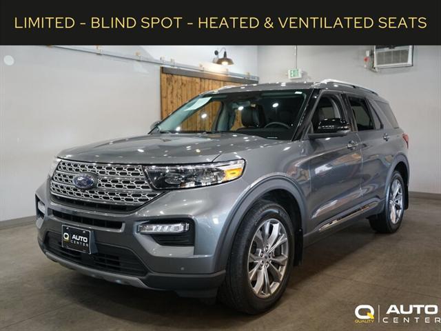 2022 Ford Explorer