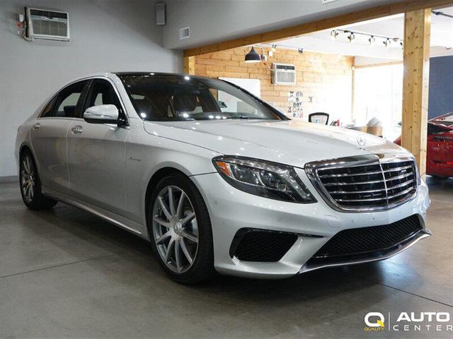 Photo of 2014 Iridium Silver Metallic Mercedes-Benz S-Class